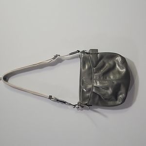 Olive green Coach Purse